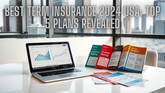 Best Term Insurance 2024 USA: Top 5 Plans Revealed