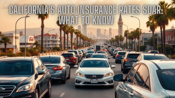 California's Auto Insurance Rates Soar: What to Know