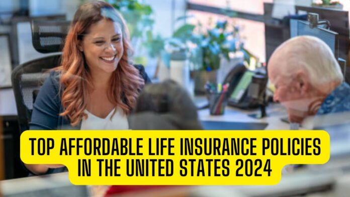 Top Affordable Life Insurance Policies in the United States 2024