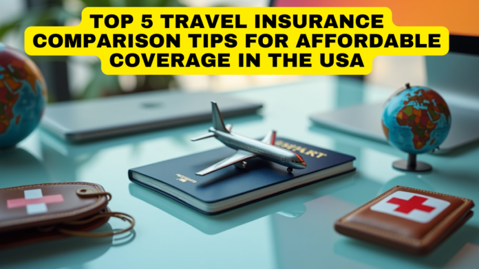 Top 5 Travel Insurance Comparison Tips for Affordable Coverage in the USA